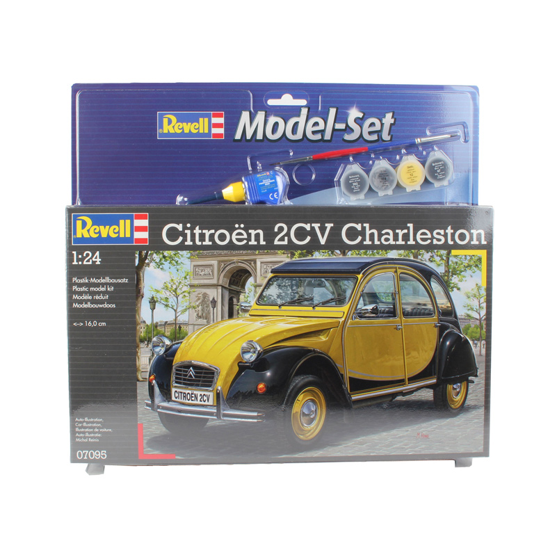 1:24 Сборная модель Citroen 2CV (подарочный набор) - 67095