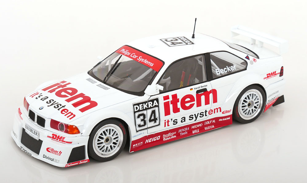 1:18 BMW 325i E36 Coupe No 34  DTM, Becker (1994) - W1800702