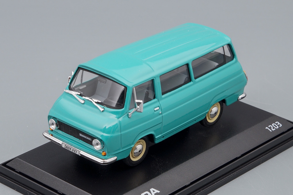 1:43 SKODA 1203 - 1974 Modrozelená - 705HI