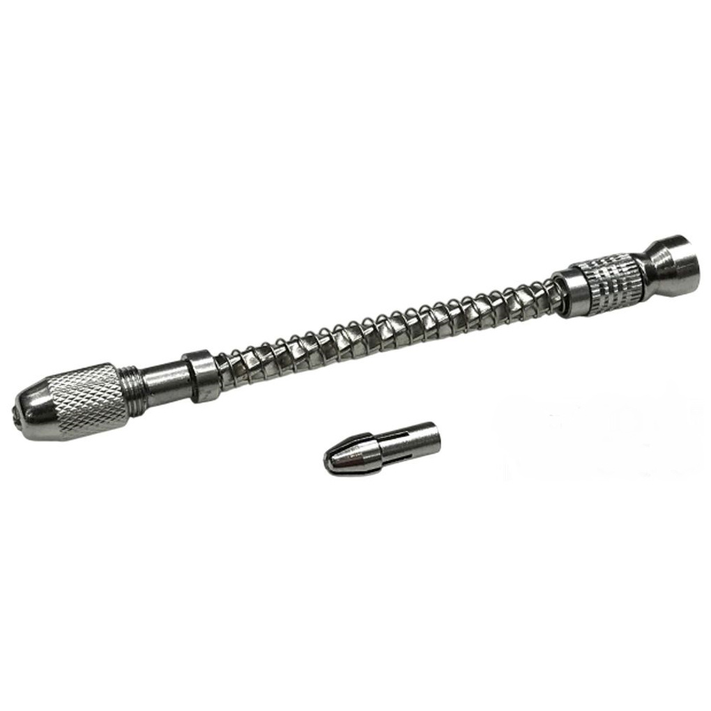 Полуавтоматическая ручная дрель (подходит для сверл 0,2–1,5 мм) - MW-2128