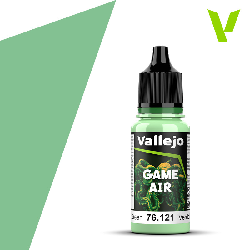 Краска акриловая Game Air Призрачный зеленый / Ghost Green, 18мл - 76121