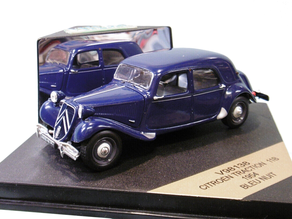 1:43 CITROEN Traction 11B (1954), темно-синий - 98138