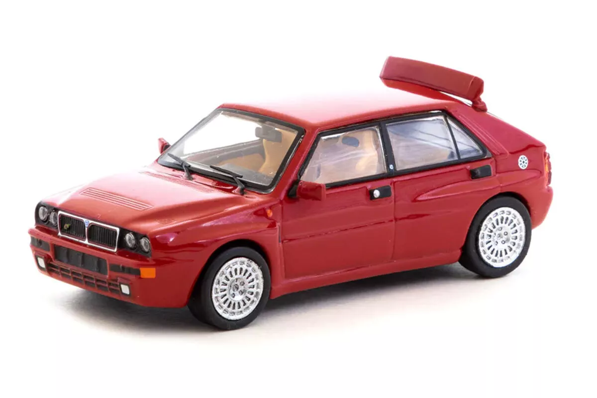 1:64 LANCIA Delta Hf Integrale (1992), red - T64R-TL049-RED