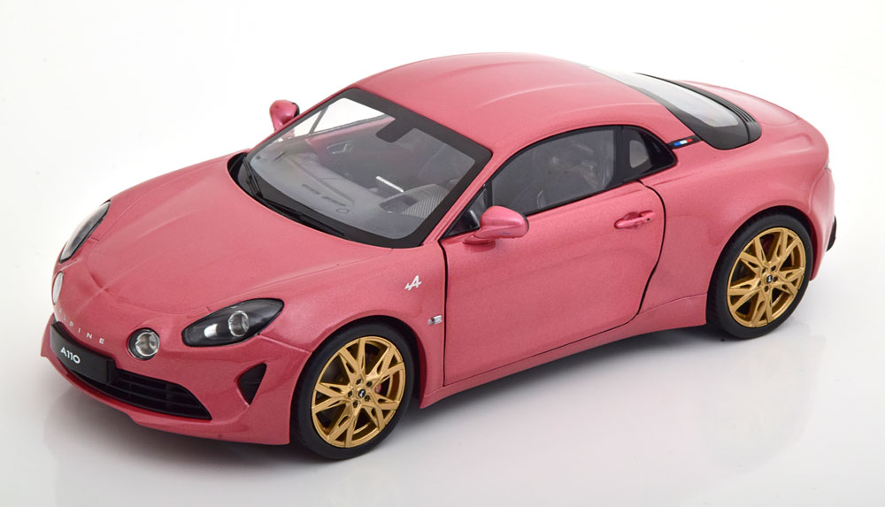 1:18 RENAULT Alpine A 110 Pure (2021), pink-metallic - S1801611