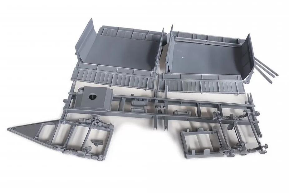 1:43 Сборная модель прицепа 3-ПТС-12 - LR-350027