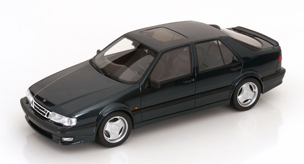 1:18 SAAB 9000 (1995), dark green-metallic - DNA000138