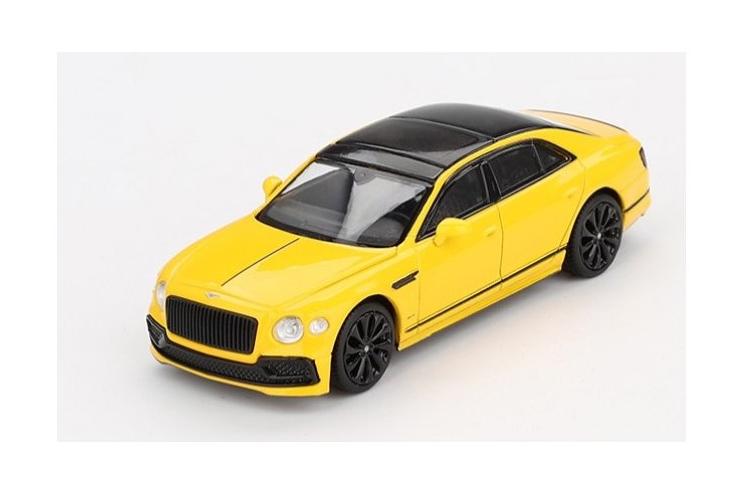 1:64 BENTLEY Flying Spur Monaco LHD (2005), Yellow - MGT00955-L
