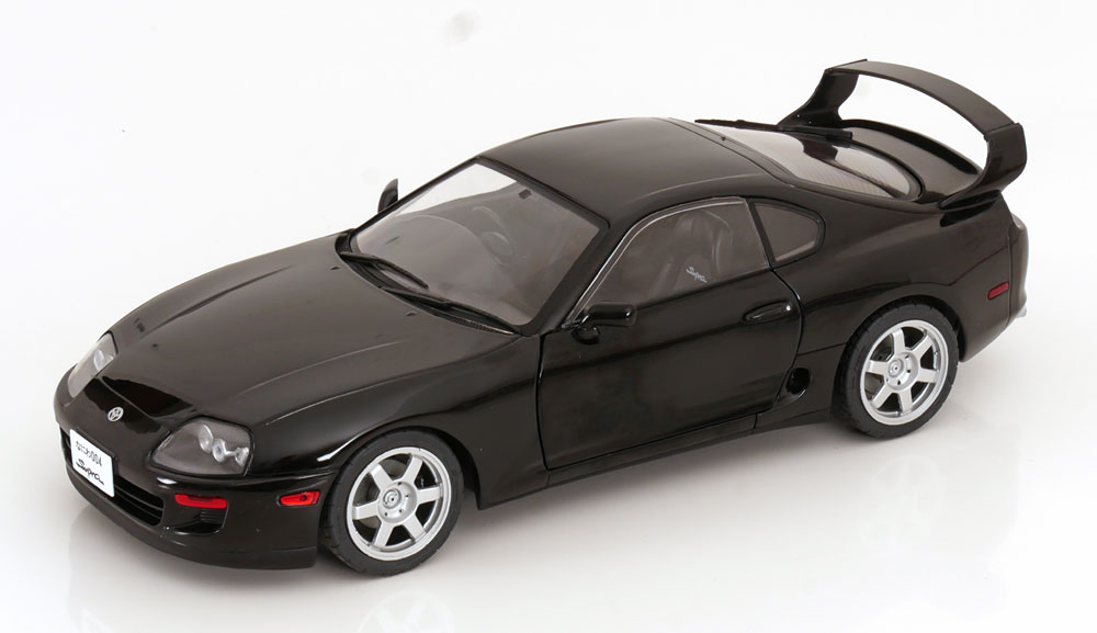 1:18 TOYOTA Supra MK4 (1993), black - S1807606