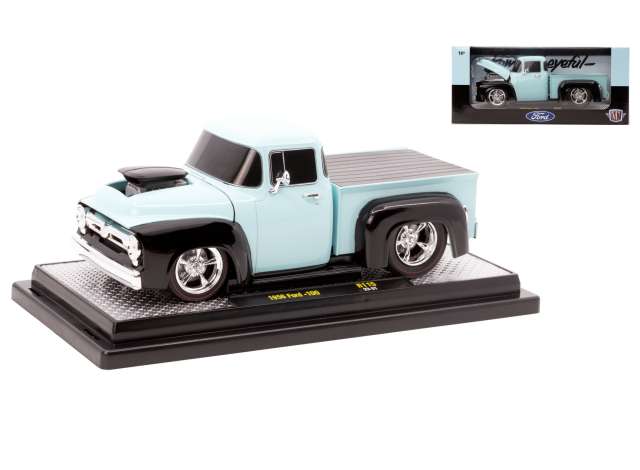 1:24 FORD 100 (1956), blue/black - 40300-115A