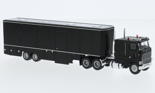 1:87 FORD CLT 9000 Renntransport-SZ (1978), black - 85859