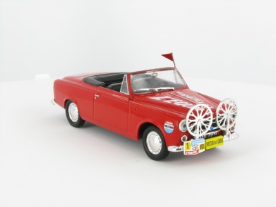 1:43 PEUGEOT 403 Cabriolet du Directeur de course (1960), Caravane du Tour de France (En Exclusivite) № 50 - HP6613-50