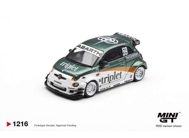 1:64 Fiat 595 Abarth LB-Works TY Edition, various 2026 - MGT01216R