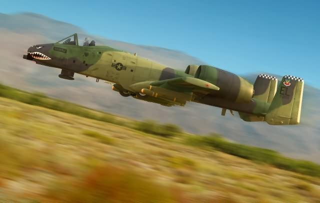 1:48 Сборная модель Американский штурмовик A-10A Thunderbolt II - 80323