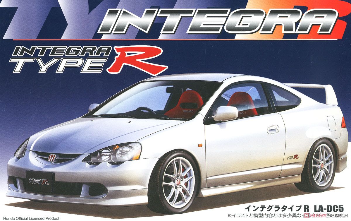 1:24 Сборная модель Honda Integra Type-R DC5 - 04710