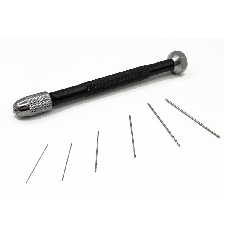 Дрель со сверлами набор 0,2мм-0,8мм - MW-2132