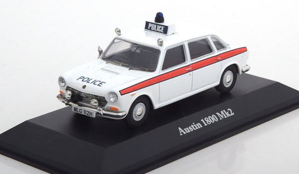 1:43 AUSTIN 1800 Mk2 'Cheshire Police' 1969 White - 4650107