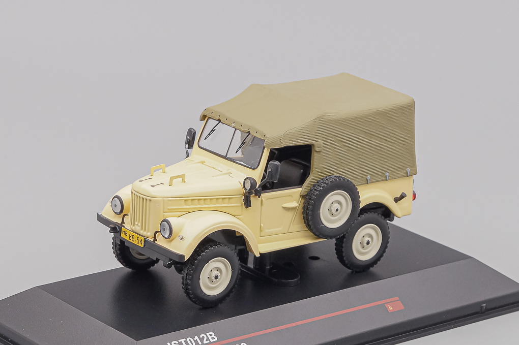 1:43 Горький 69 (1954), песочный - IST012B