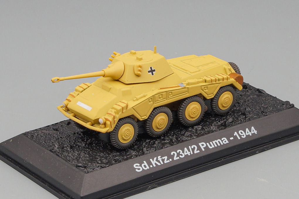 1:72 Sd.Kfz.234/2 Puma (1944), Танки Мира 14 - TM014