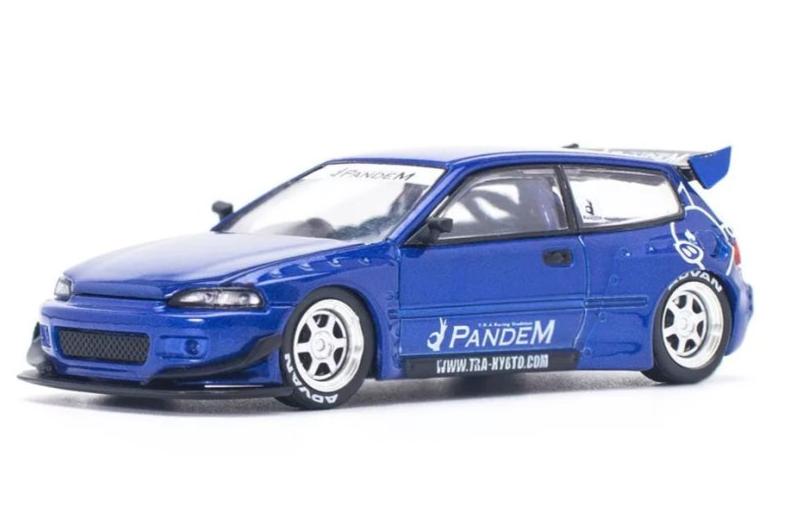 1:64 HONDA Civic EG6 v1.5, blue - PR64-127