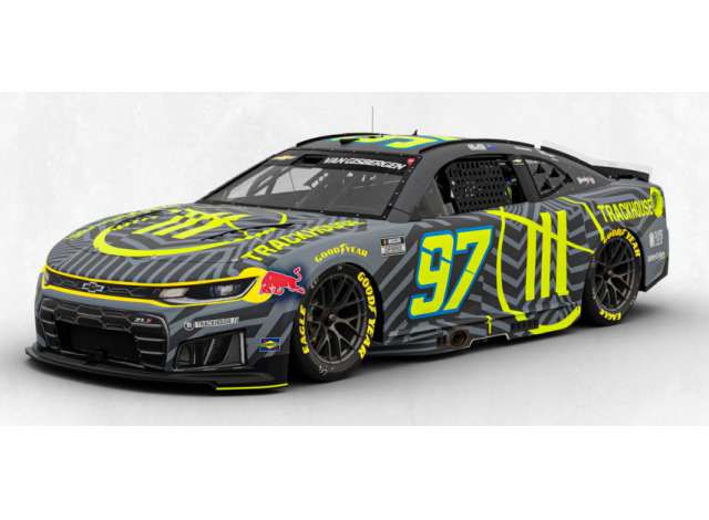 1:64 Chevrolet #97 Shane van Gisbergen *Trackhouse*, various 2026 - C972661TKHSV