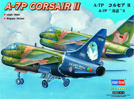 1:72 Сборная модель Самолет A-7P Corsair II - 87205