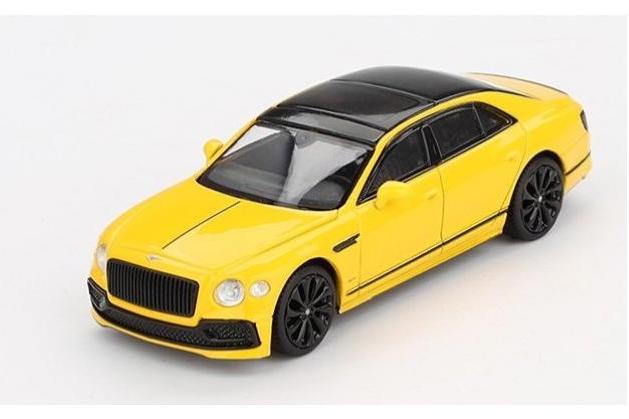 1:64 BENTLEY Flying Spur Monaco RHD (2005), Yellow - MGT00955-R