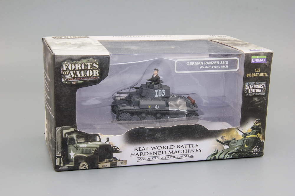 1:72 German Pz.Kpfw.38(t) - 85035