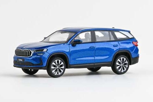 1:43 SKODA Kodiaq II (2023), blue race metallic - 143AB-045KD