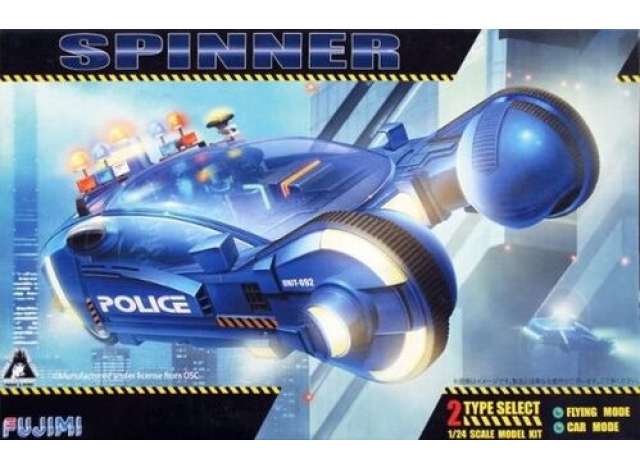 1:24 Сборная модель Spinner *Police* - 091327