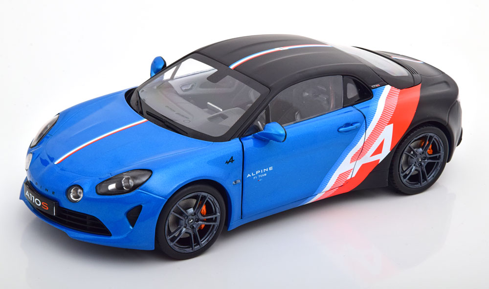 1:18 RENAULT Alpine A110S (2021) - S1801615