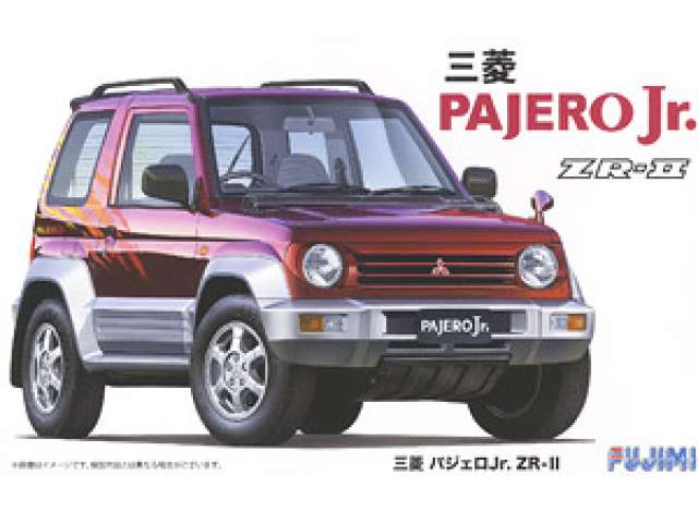 1:24 Сборная модель Mitsubishi Pajero Jr ZR-II - 046723