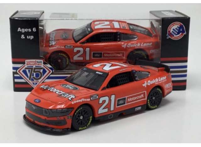 1:64 Ford Mustang #21 Josh Berry *Motorcraft*, red/white 2025 - C212565MOCJP