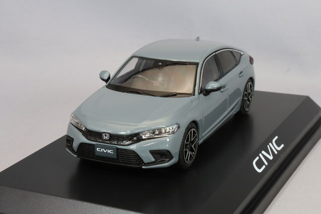 1:43 HONDA Civic FL1 LX (2021), sonic gray pearl - HJ43203GM