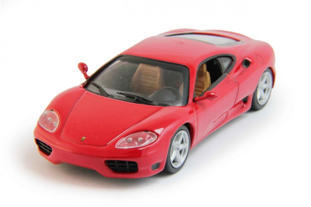 1:43 FERRARI 360 Modena, Ferrari Collection 1, red - FC001