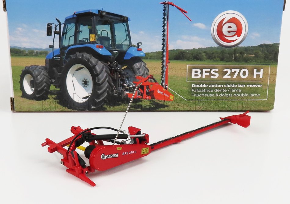 1:32 ENOROSSI Bfs 270h Barra Falciatrice, Red - UH6357