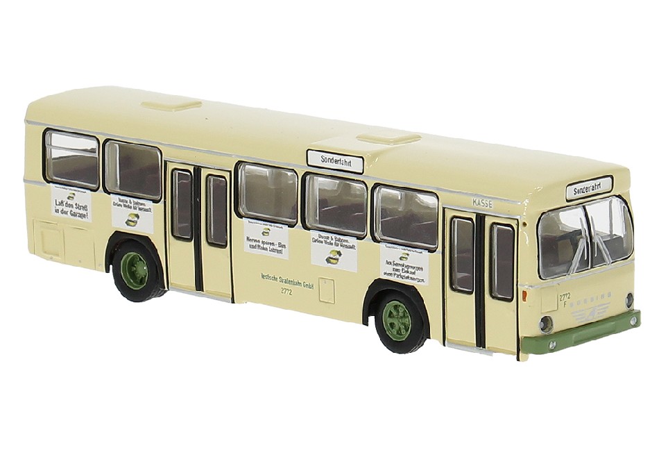 1:87 Büssing BS 110 V Vestische - ÖPNV (1970), beige - 59168
