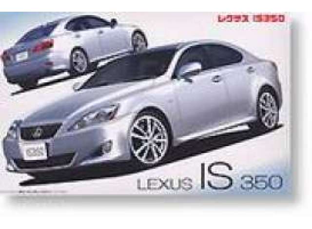 1:24 Сборная модель LEXUS IS350 - 036748
