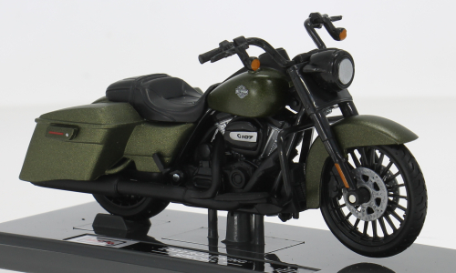 1:18 HARLEY DAVIDSON Road King Special (2022), green / black - 22941