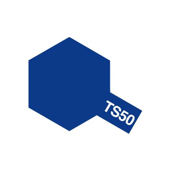 TS-50 Mica Blue аэрозольная краска, 100 мл. (в баллоне) - 85050
