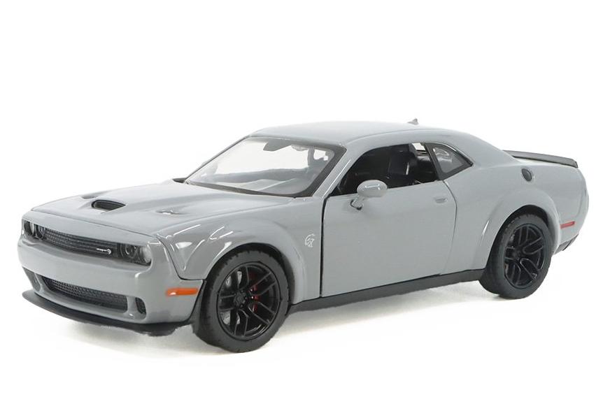 1:24 DODGE Challenger SRT Hellcat Widebody (2018), light grey - 79350GR