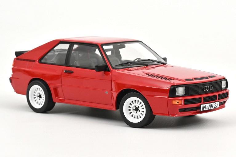 1:18 AUDI Sport Quattro (1985), Tornado Red - 188319