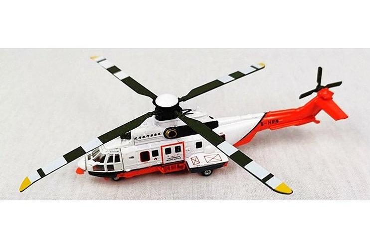 1:144 Super Puma Helicopter Hong Kong GFS - 64672