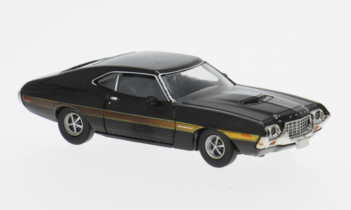 1:87 FORD Gran Torino Sport (1969), black - 18327