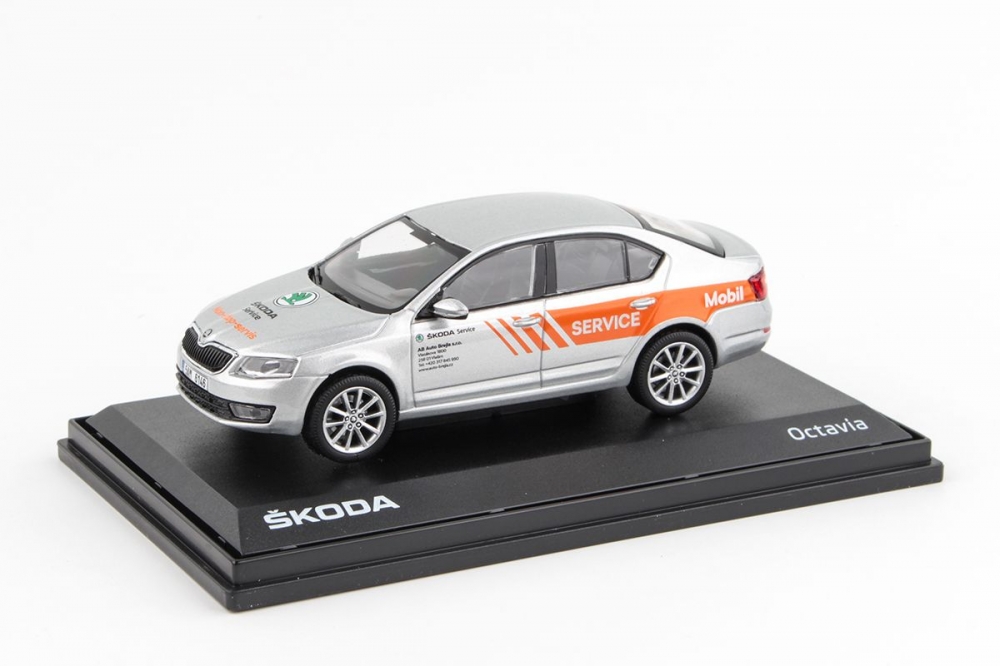 1:43 SKODA Octavia III (2012)- Mobil Service - 026XE