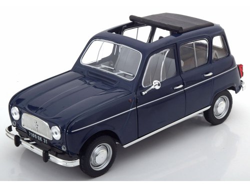 1:18 RENAULT 4 1965 Copenhague Blue - 185241