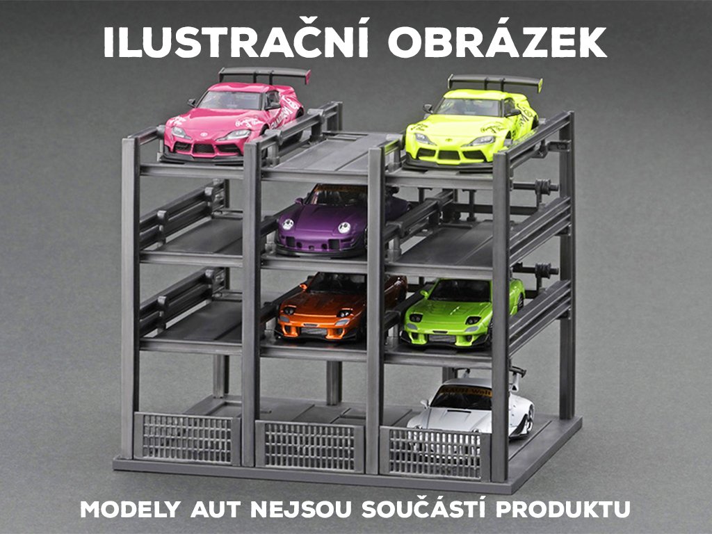 1:64 Стеллаж для моделей 1:64 - 2854