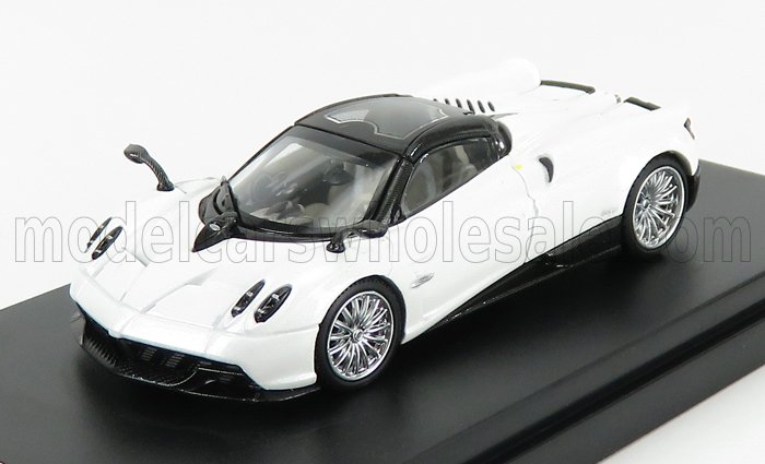1:64 PAGANI Huayra Roadster 2018, White - LCD64015-WH