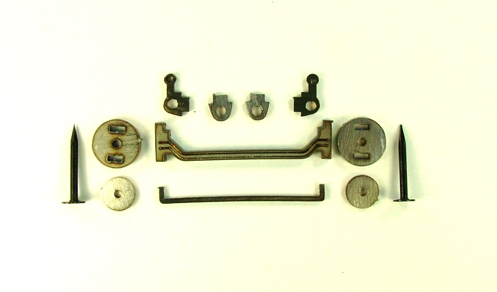 1:43 Комплект поворотный мост No.10 для ЗИL 4331 - MAX10