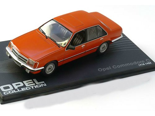 1:43 OPEL Commodore C Sedan (1978-1982), orange - OP49