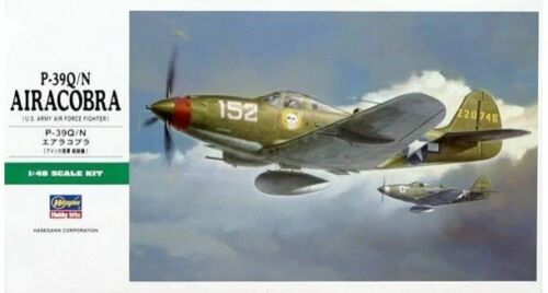 1:48 Сборная модель Самолет P-39Q AIRACOBRA JT93 - 09093